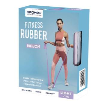 Fitnesz szalag; könnyű Spokey RIBBON kép