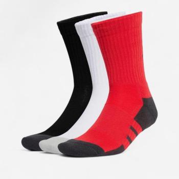 Fitnesz zokni, magas szárú, 3 pár Adidas kép