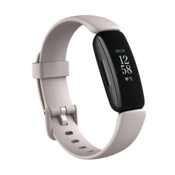 Fittnesz karkötő Fitbit Inspire 2 Lunar White/Black kép