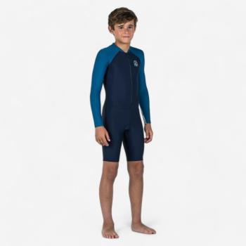 Fiú úszóoverall, hosszú ujjú - Shorty Swim 100 Nabaiji kép
