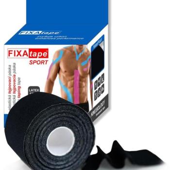 FIXAtape Kinesio Standard 5 cm × 5 m, fekete, 1 db kép