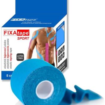 FIXAtape Kinesio Standard 5 cm × 5 m, kék, 1 db kép