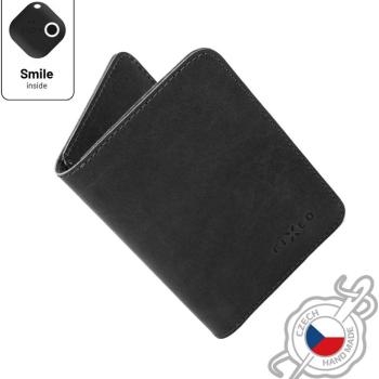 FIXED Smile Wallet XL FIXED Smile PRO smart trackerrel, fekete kép