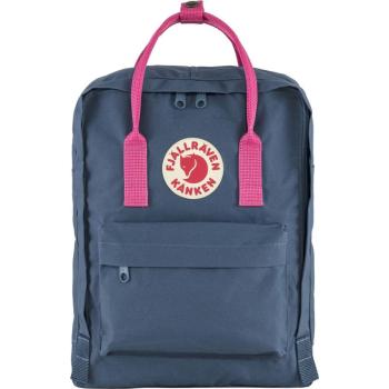 FJALLRAVEN-Kanken F23510-540-450 Royal Blue-Flamingo Pink Kék 16L kép