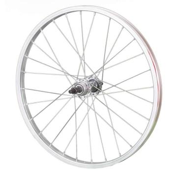 FK 20x1,75 MTB H. alu abr.  tengelyvég anyával + alátéttel kép