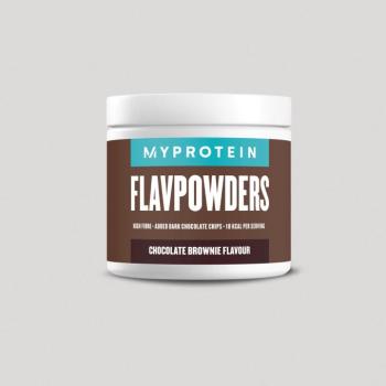 FlavPowders ízesítő por - 65servings - Csokoládé - Brownie kép