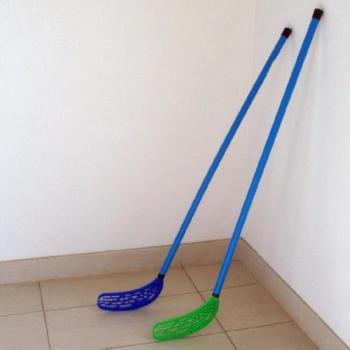 Floorball jégkorong ütő műanyag 110 x 30 x 3 cm kép