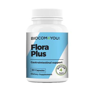 Flora Plus kapszula 60 db - Biocom kép