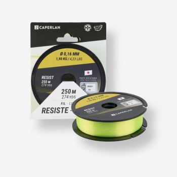 Fluorokarbon, 250 m - Line Resist Fluo Caperlan kép