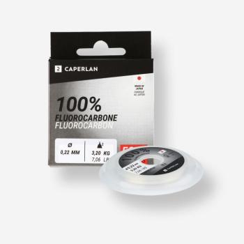 Fluorokarbon damil, 50 m Caperlan kép