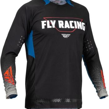 Fly Racing dres Evolution DST, 2023 černá/šedá/modrá kép