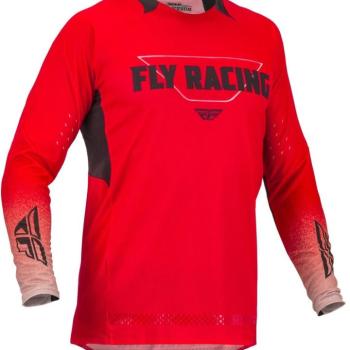 Fly Racing dres Evolution DST, 2023 červená/šedá kép