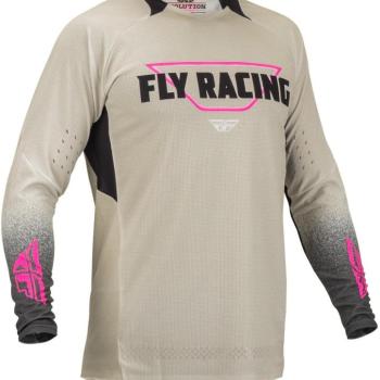 Fly Racing dres Evolution DST, 2023 ivory/černá kép