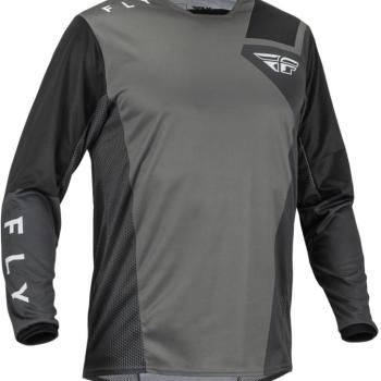 Fly Racing dres Kinetic Jet, 2023 šedá/šedá/černá kép