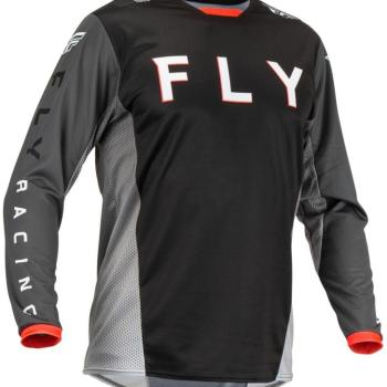 Fly Racing dres Kinetic Kore, 2023 černá/šedá kép