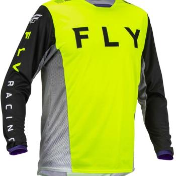 Fly Racing dres Kinetic Kore, 2023 hi-vis/černá kép