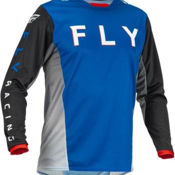 Fly Racing dres Kinetic Kore, 2023 modrá/černá kép