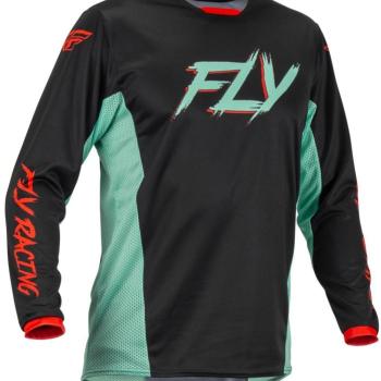 Fly Racing dres Kinetic S.E. Rave, 2023 černá/zelená/červená  kép