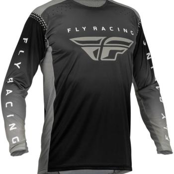 Fly Racing dres Lite, 2023 černá/šedá kép