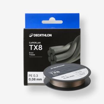 Fonott zsinór, 8 szálas - TX8 Caperlan kép