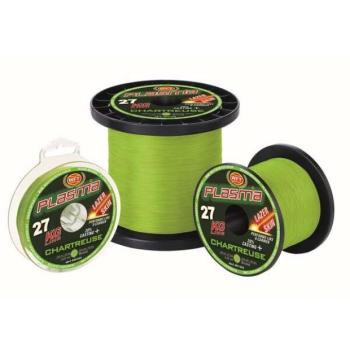 Fonott zsinór wft plasma chartreuse lazer skin 150m 14kg 0,12mm kép