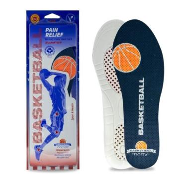 FOOTGEL BASKETBALL Gélbetét, sötétkék, méret kép