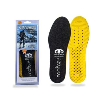 FOOTGEL COLDOOR EXTREME COLD Gélbetét, sárga, méret kép