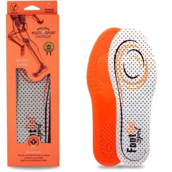 FOOTGEL MULTISPORT Gélbetét, narancssárga, méret kép