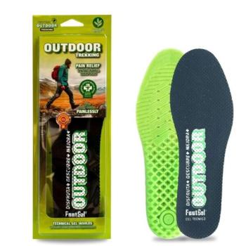 FOOTGEL OUTDOOR Gélbetét, fekete, méret kép