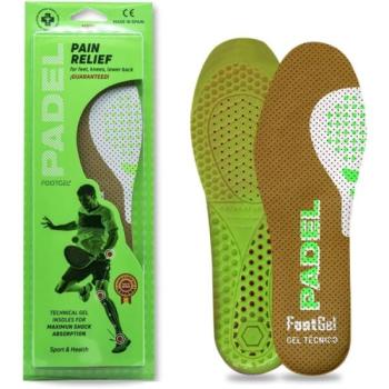 FOOTGEL PADEL TENIS Gélbetét, barna, méret kép