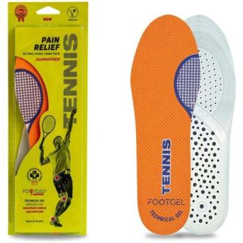 FOOTGEL TENNIS Gélbetét, narancssárga, méret kép