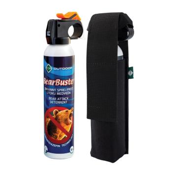 FOR-BearBuster 300ml + belt case Fekete kép