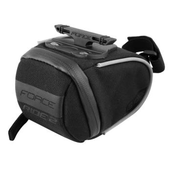 FORCE-RIDE 2 SADDLE BAG CLICK Fekete 0,5L kép