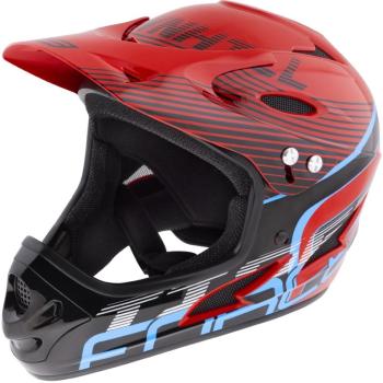 Force Tiger downhill, piros-fekete-kék S-M kép