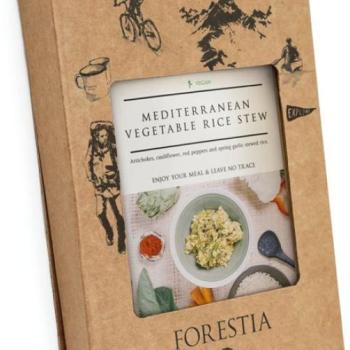 Forestia AdventureMenu, mediterrán zöldséges ragu rizzsel kép