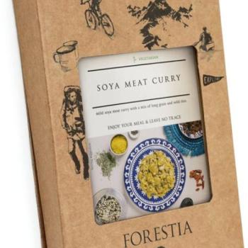 Forestia AdventureMenu, szójabab curryvel kép