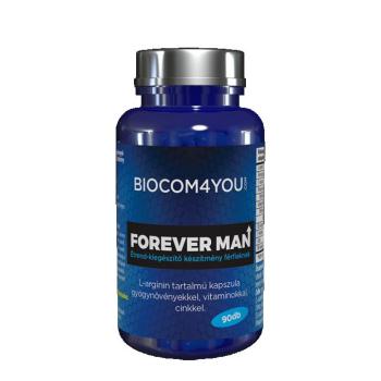 Forever Man kapszula 90 db - Biocom kép