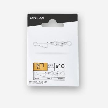 Forgókapocs, inox - Rolling Snap Caperlan kép