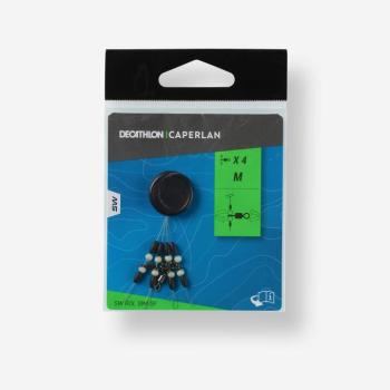 Forgókapocs Pater Roller Swivel, foszforeszkáló, ütközővel, surfcastinghoz Caperlan kép