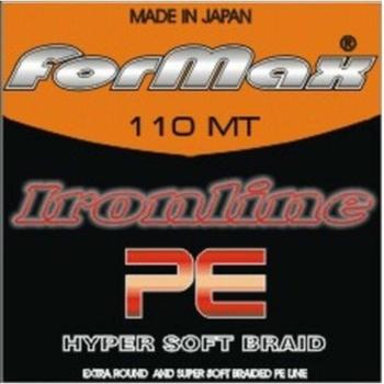 Formax Ironline 110 m 0,14 mm fonott zsinór kép