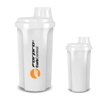 FORPRO CarbControl Shaker White 700ml kép