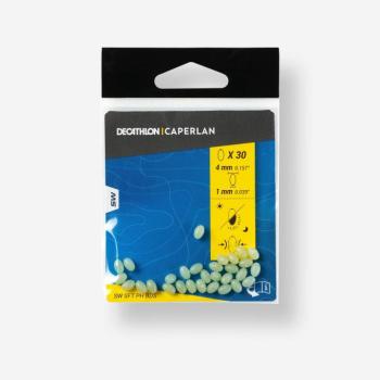 Foszforeszkáló gyöngy surfcastinghoz, puha, 4 mm Caperlan kép