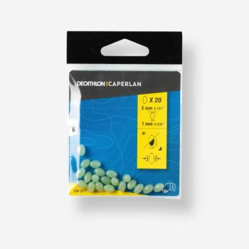 Foszforeszkáló gyöngy surfcastinghoz, puha, 5 mm Caperlan kép