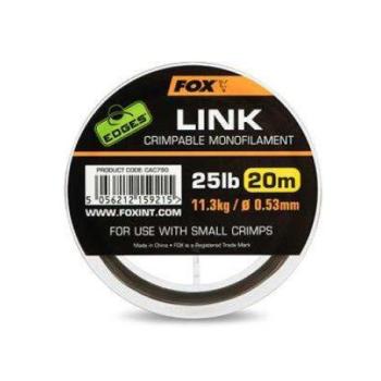 Fox 25lb/0.53mm monofil előkezsinór kép