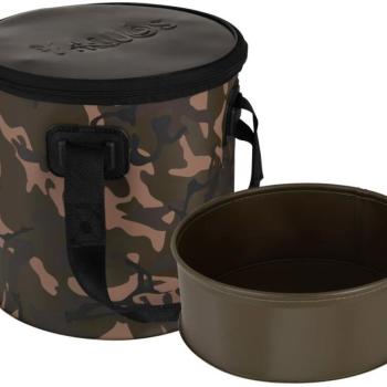 FOX Aquos Camolite Bucket 12l + Insert kép