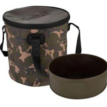 Fox aquos camolite bucket and insert 12 liter 29x28cm táska kép