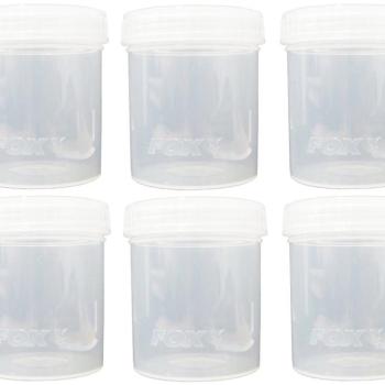 FOX Bait Tubs Full Size - 6db kép