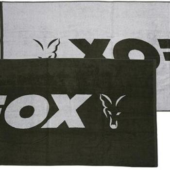 FOX Beach Towel Green/Silver kép