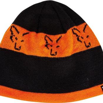 FOX Beanie Black/Orange kép