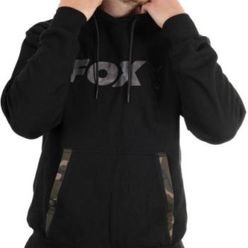 FOX Black/Camo Print Hoody kép